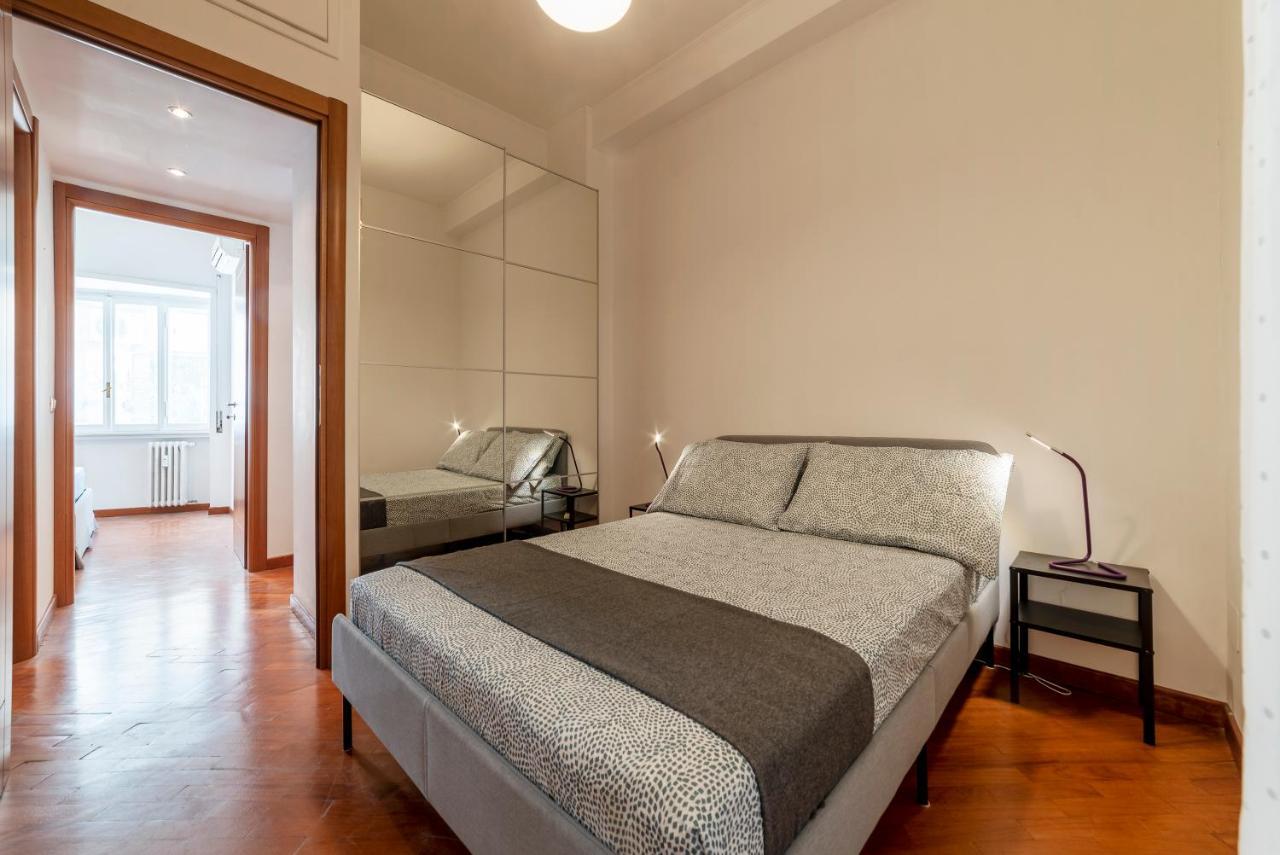 Metro Cipro! Alle Spalle Del Vaticano Apartment X4 Рим Экстерьер фото