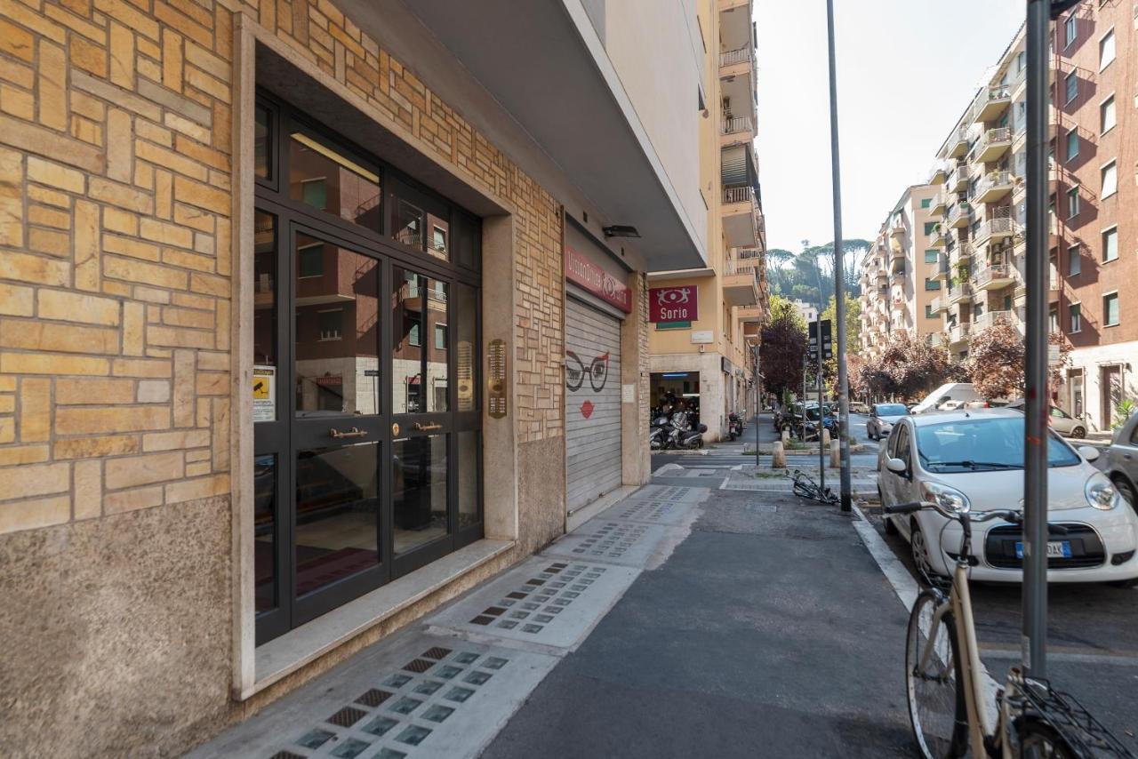 Metro Cipro! Alle Spalle Del Vaticano Apartment X4 Рим Экстерьер фото