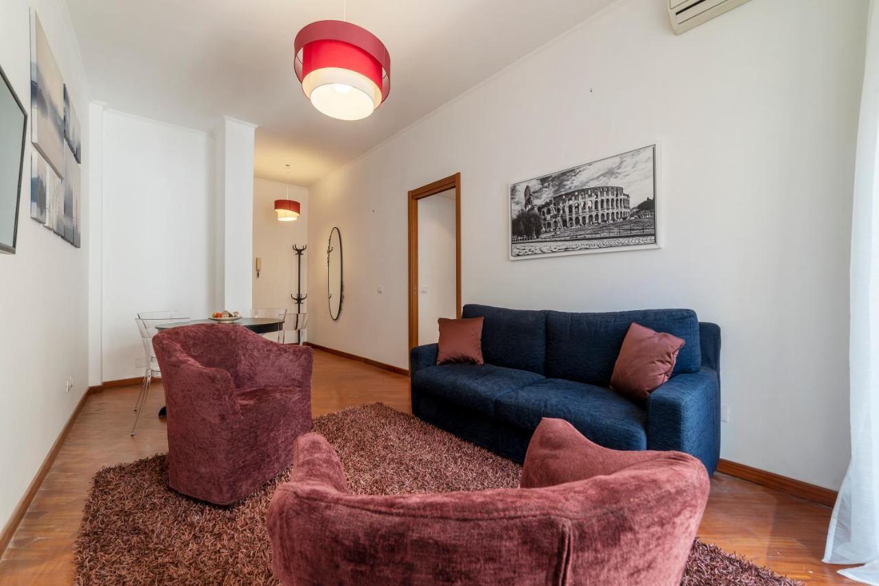 Metro Cipro! Alle Spalle Del Vaticano Apartment X4 Рим Экстерьер фото