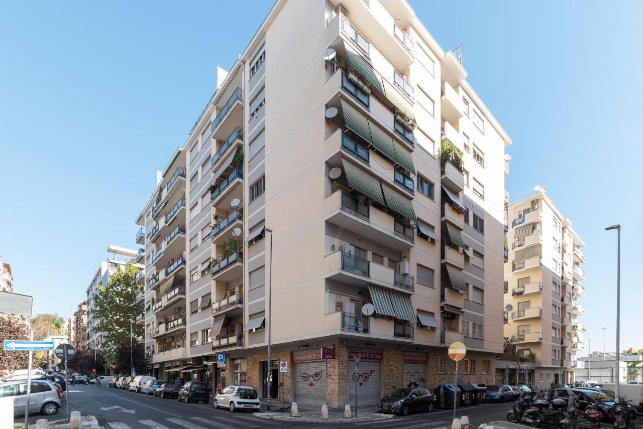 Metro Cipro! Alle Spalle Del Vaticano Apartment X4 Рим Экстерьер фото
